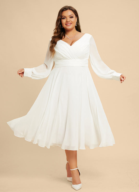 Robe Trapèze Éclat Pur - gallery 4