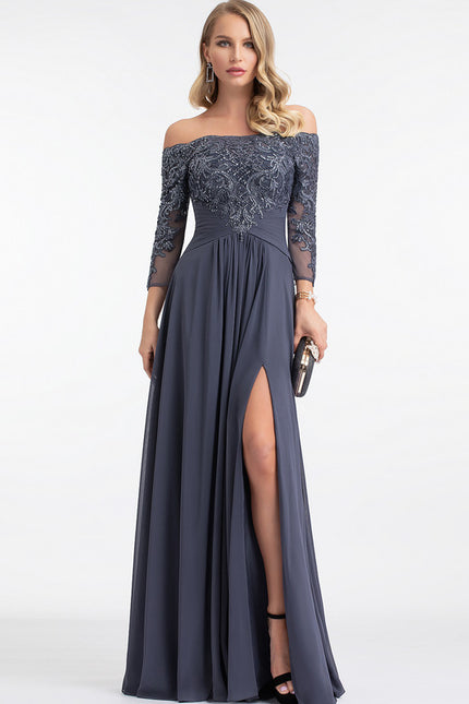 Robe Trapèze Élégance Ombre Luxe