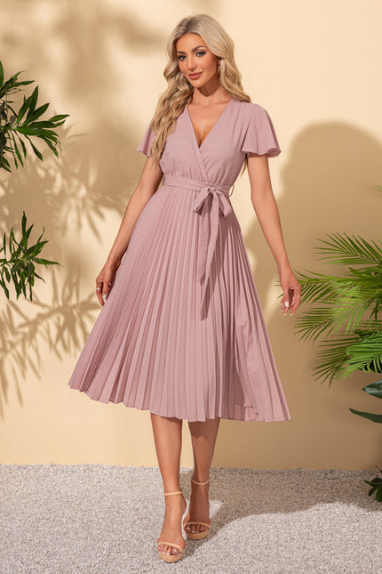 Robe Trapèze Midi Épure
