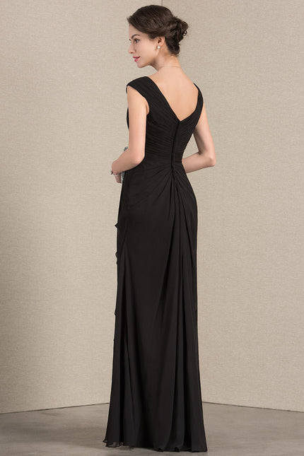 Robe Trapèze Nuit Marine Chic - gallery 4