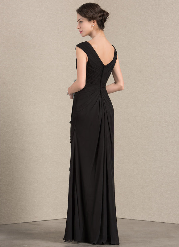 Robe Trapèze Nuit Marine Chic - gallery 4