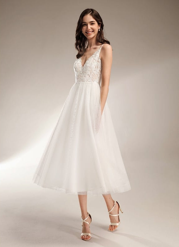 Robe Trapèze Clarté Éthérée