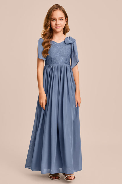 Robe Trapèze Satin Flottant