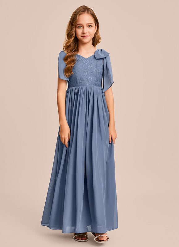 Robe Trapèze Satin Flottant