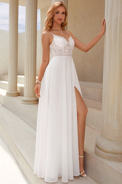 Robe Trapèze Éblouissante Aérienne - gallery 4