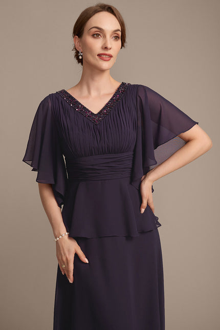 Robe Trapeze Avec Ceinture - gallery 1