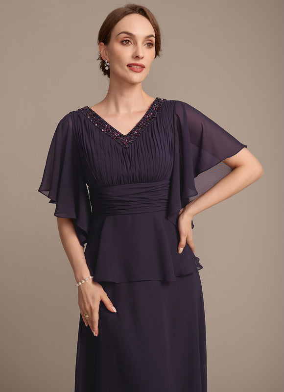 Robe Trapeze Avec Ceinture - gallery 1