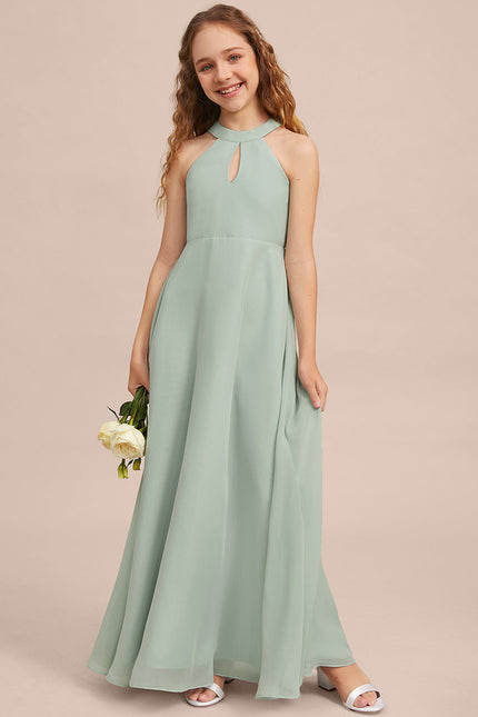 Robe Trapèze Sérénité Verte - gallery 2