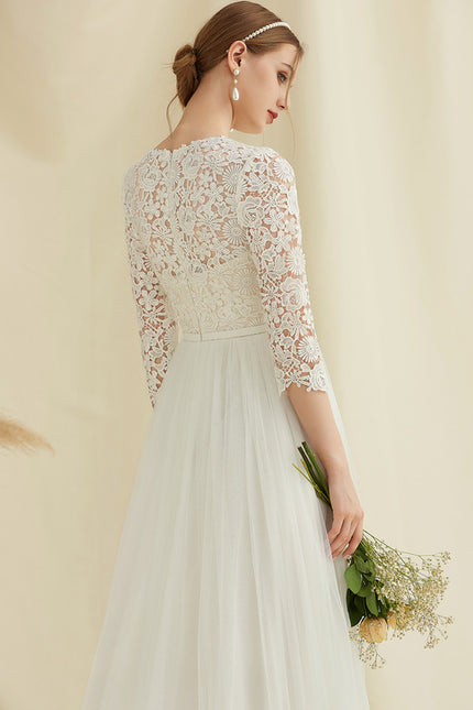Robe Trapèze Rêverie Éthérée - gallery 3