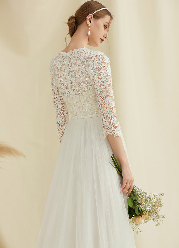 Robe Trapèze Rêverie Éthérée - gallery 3