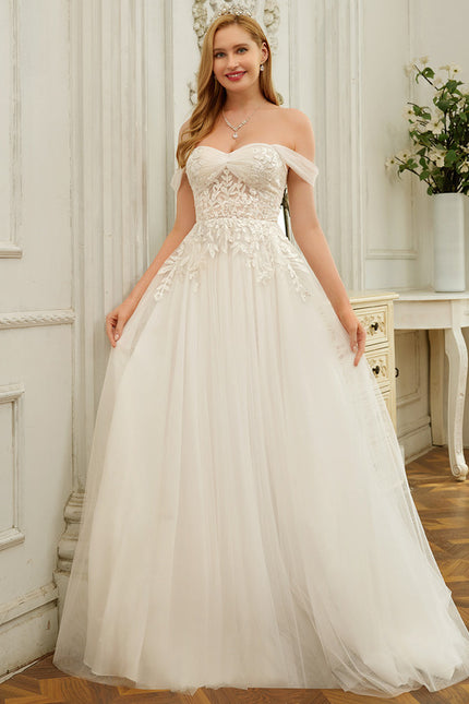 Robe Trapèze Éclat De Nuage - gallery 4