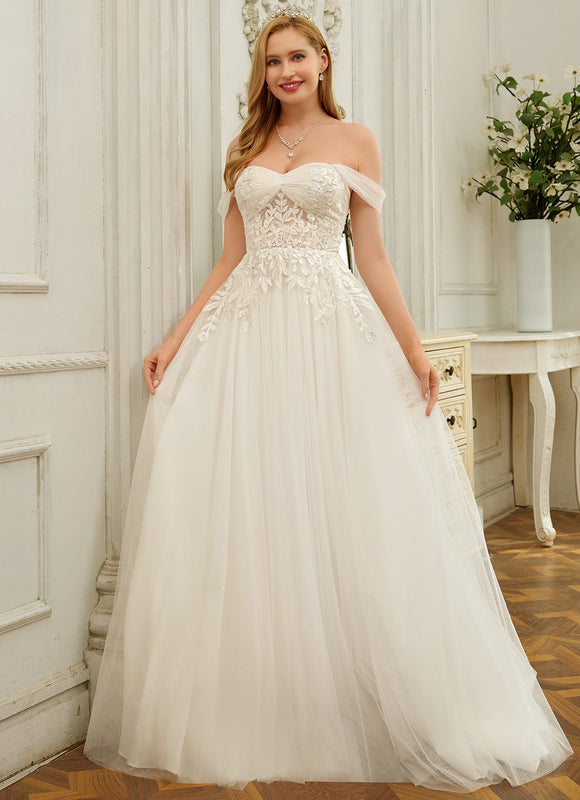 Robe Trapèze Éclat De Nuage - gallery 4