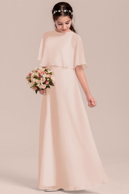 Robe Trapèze Bleu Doux Éclat