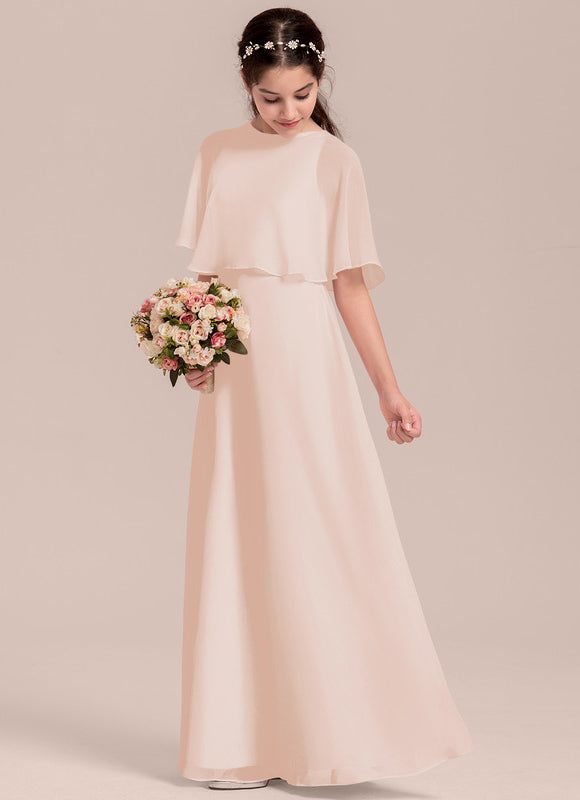 Robe Trapèze Bleu Doux Éclat