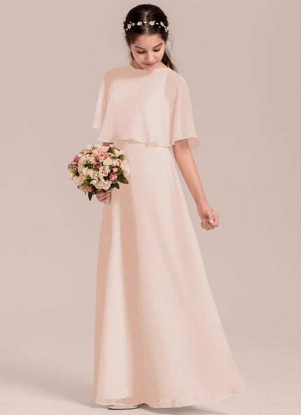 Robe Trapèze Bleu Doux Éclat