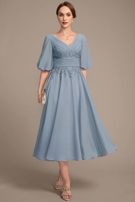 Robe Trapèze Céleste Douceur