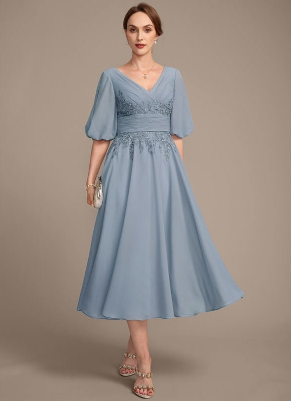 Robe Trapèze Céleste Douceur