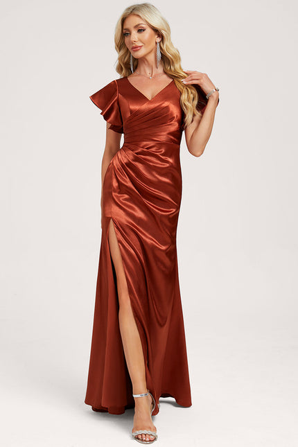 Robe Trapeze Demoiselle D Honneur - gallery 1