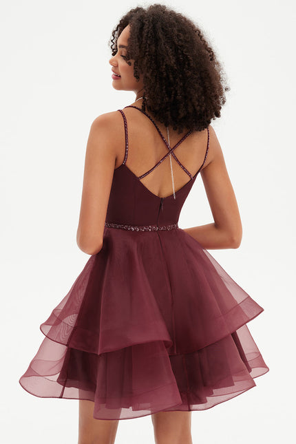 Robe Trapèze Berrysatin - gallery 6