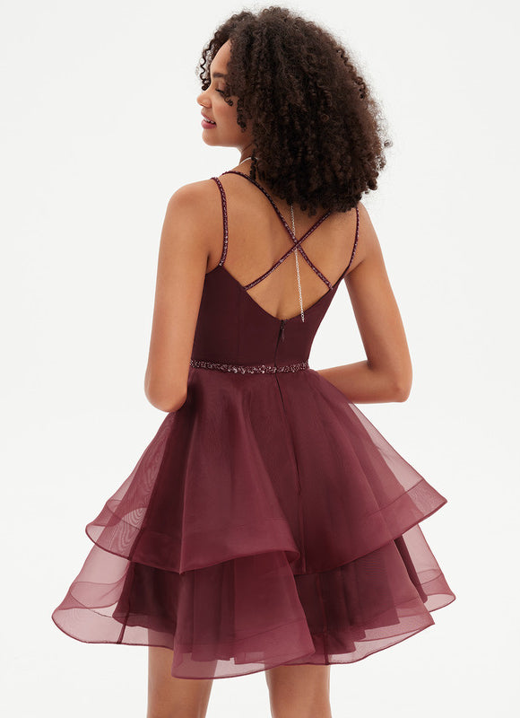 Robe Trapèze Berrysatin - gallery 6