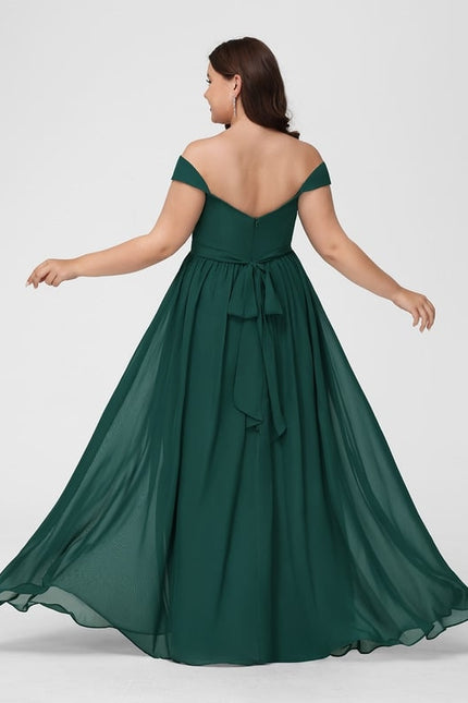 Robe Trapèze Décolleté Fluidité - gallery 9