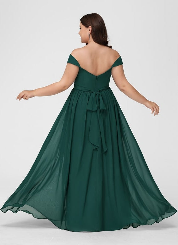 Robe Trapèze Décolleté Fluidité - gallery 9