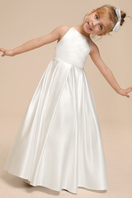 Robe Trapèze Satinée Enfantine - gallery 7