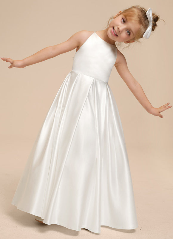 Robe Trapèze Satinée Enfantine - gallery 7