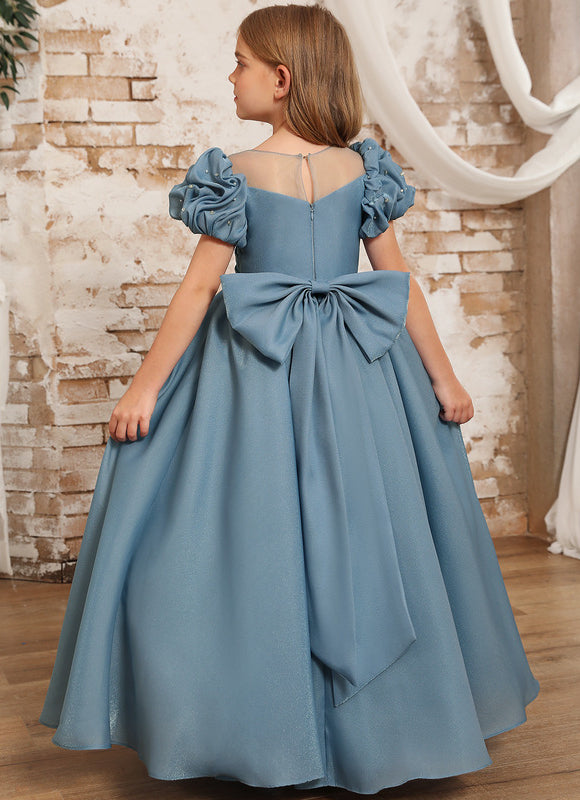 Robe Trapèze Ciel Satiné - gallery 3