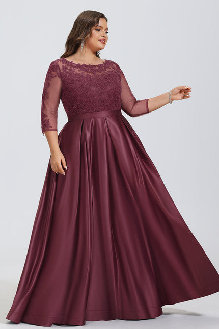 Robe Trapèze Élégance Majestueuse - gallery 7