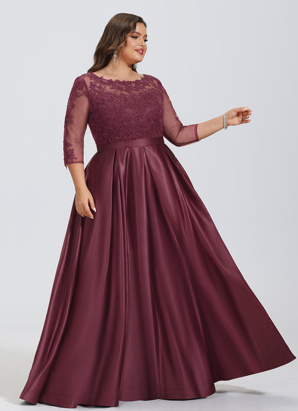 Robe Trapèze Élégance Majestueuse - gallery 7