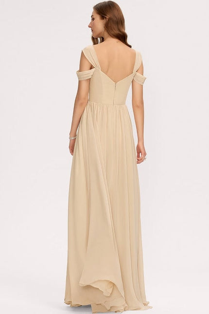 Robe Trapèze Sable Éthéré - gallery 3