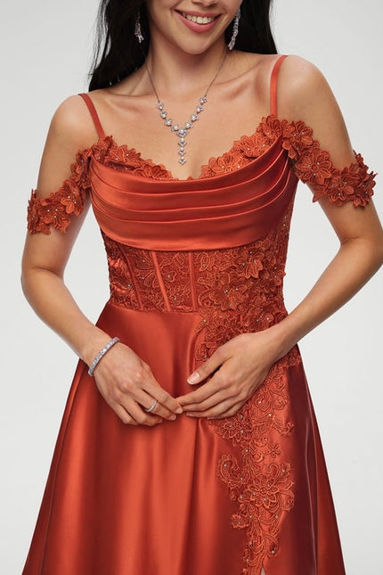 Robe Trapèze Éclat Sanguin - gallery 4