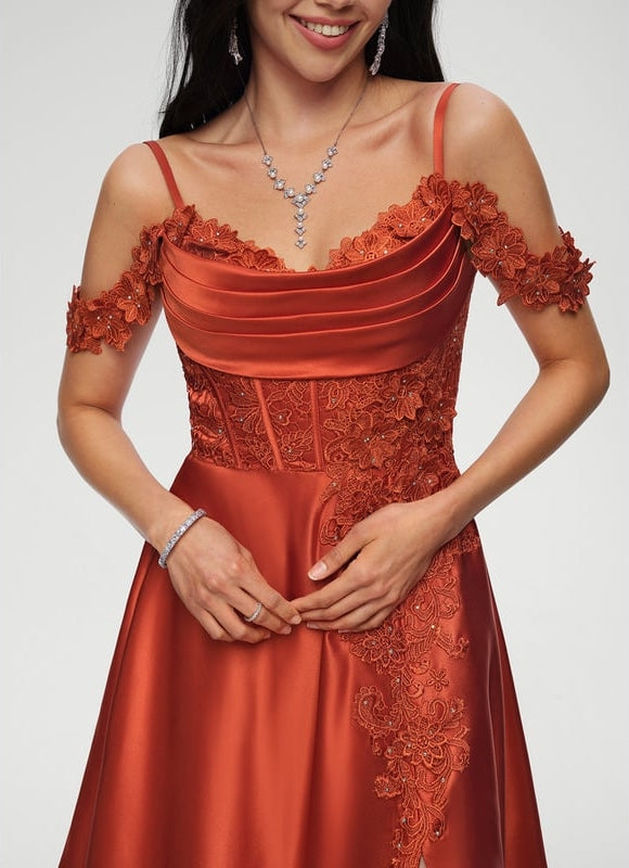 Robe Trapèze Éclat Sanguin - gallery 4
