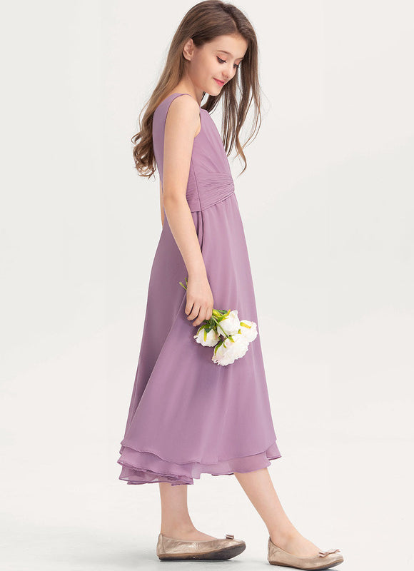 Robe Trapèze Lavande Douceur - gallery 1