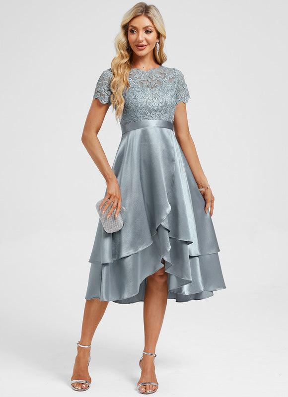 Robe Trapèze Habillée - gallery 4