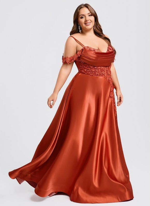Robe Trapèze Éclat Sanguin - gallery 8