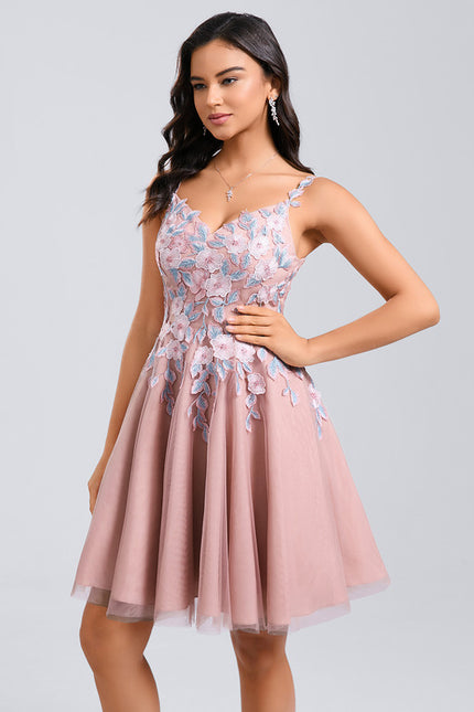 Robe Trapèze De Bal Chic - gallery 8