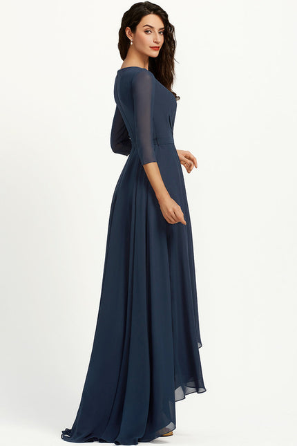 Robe Trapèze Sérénade Éthérée - gallery 4