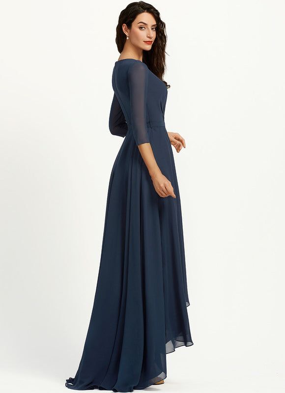Robe Trapèze Sérénade Éthérée - gallery 4