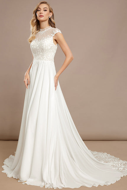 Robe Trapèze Élégance Tulle Couture