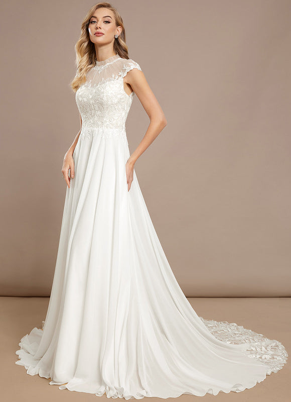 Robe Trapèze Élégance Tulle Couture