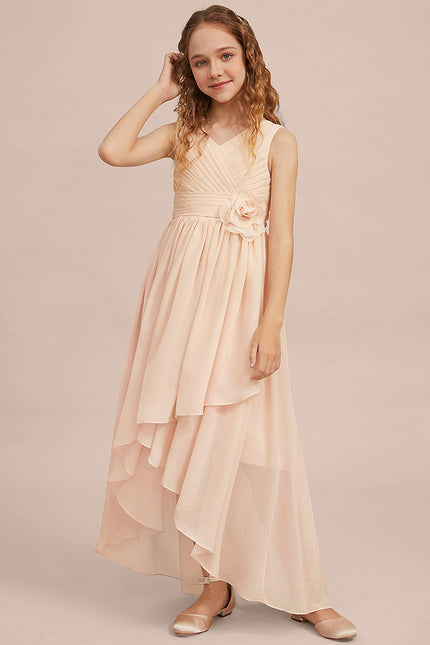 Robe Trapèze Asymétrique Douceur - gallery 1
