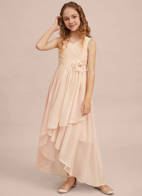 Robe Trapèze Asymétrique Douceur - gallery 1