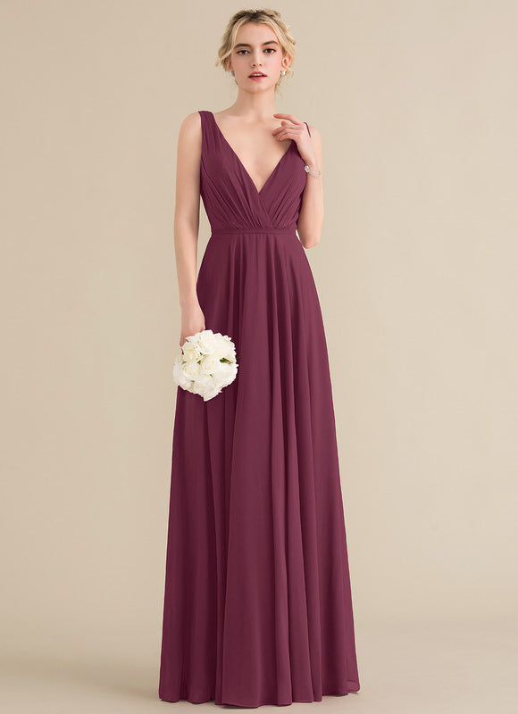 Robe Trapèze Élégante Mousseline - gallery 3
