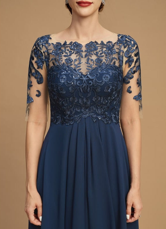 Robe Trapèze Étoile Nocturne - gallery 3