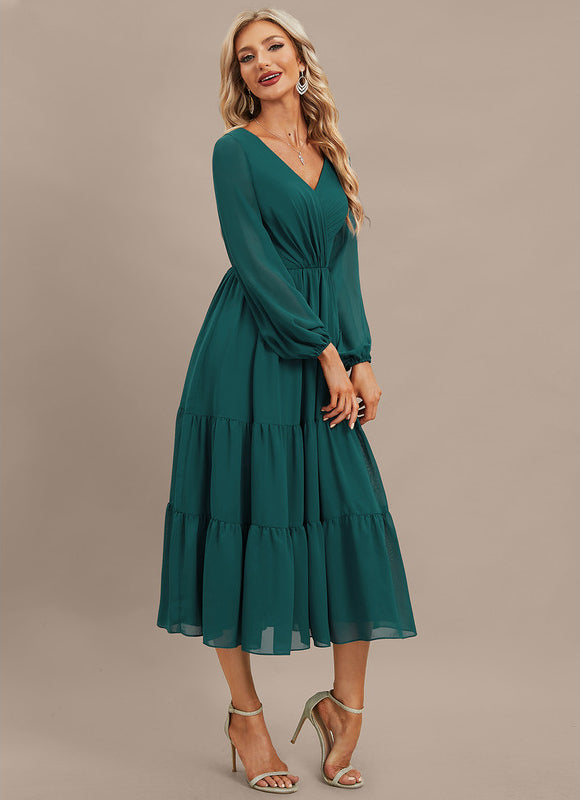Robe Trapèze Élégance Fluidique - gallery 2