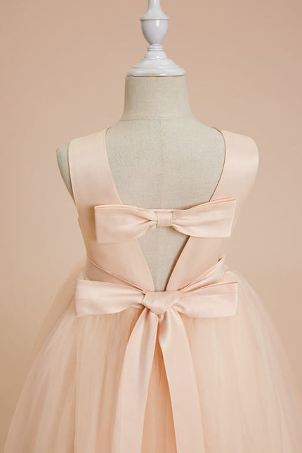 Robe Trapèze Poudrée Envolée - gallery 3