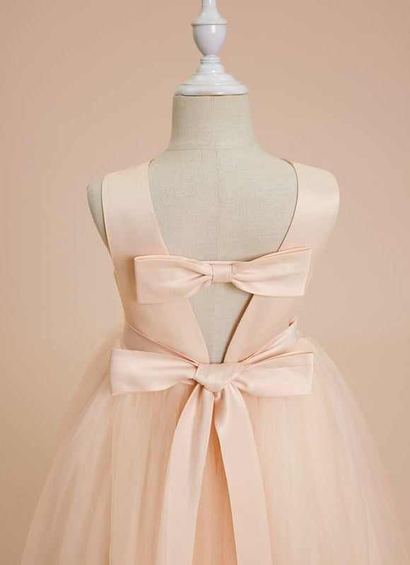 Robe Trapèze Poudrée Envolée - gallery 3