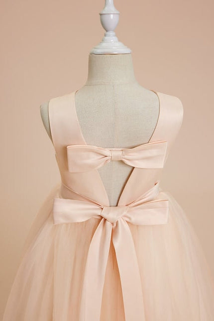 Robe Trapèze Poudrée Envolée - gallery 3